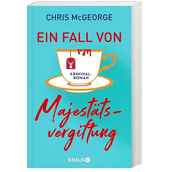 Ein Fall von Majestätsvergiftung, Chris McGeorge