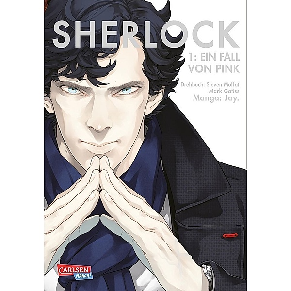 Ein Fall von Pink / Sherlock Bd.1, Jay., Mark Gatiss, Steven Moffat