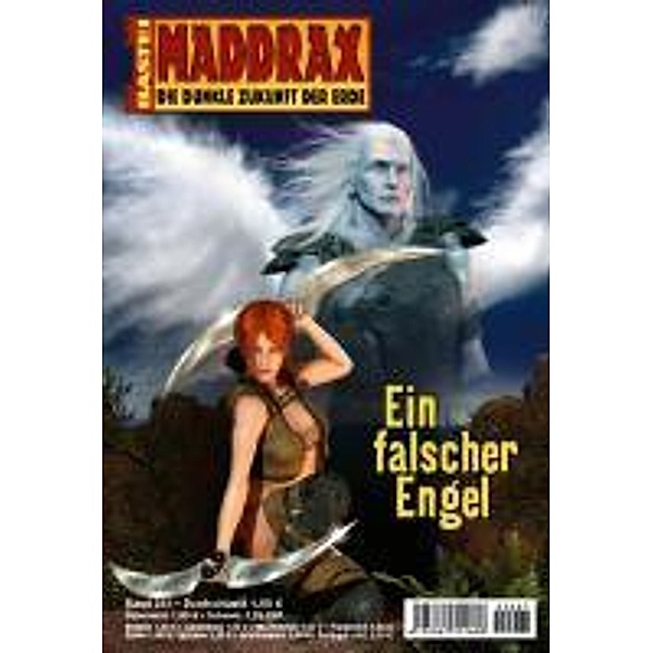Ein falscher Engel / Maddrax Bd.261, Christian Schwarz