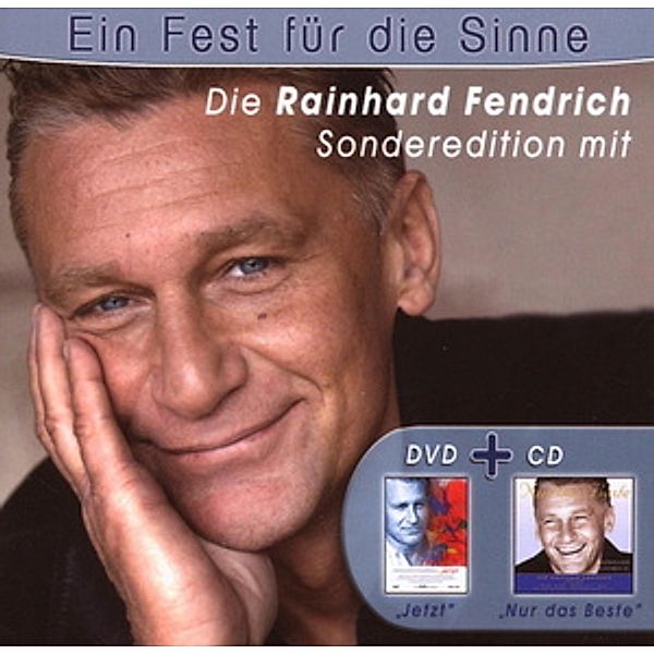 Ein Fest für die Sinne (DVD + CD), Rainhard Fendrich