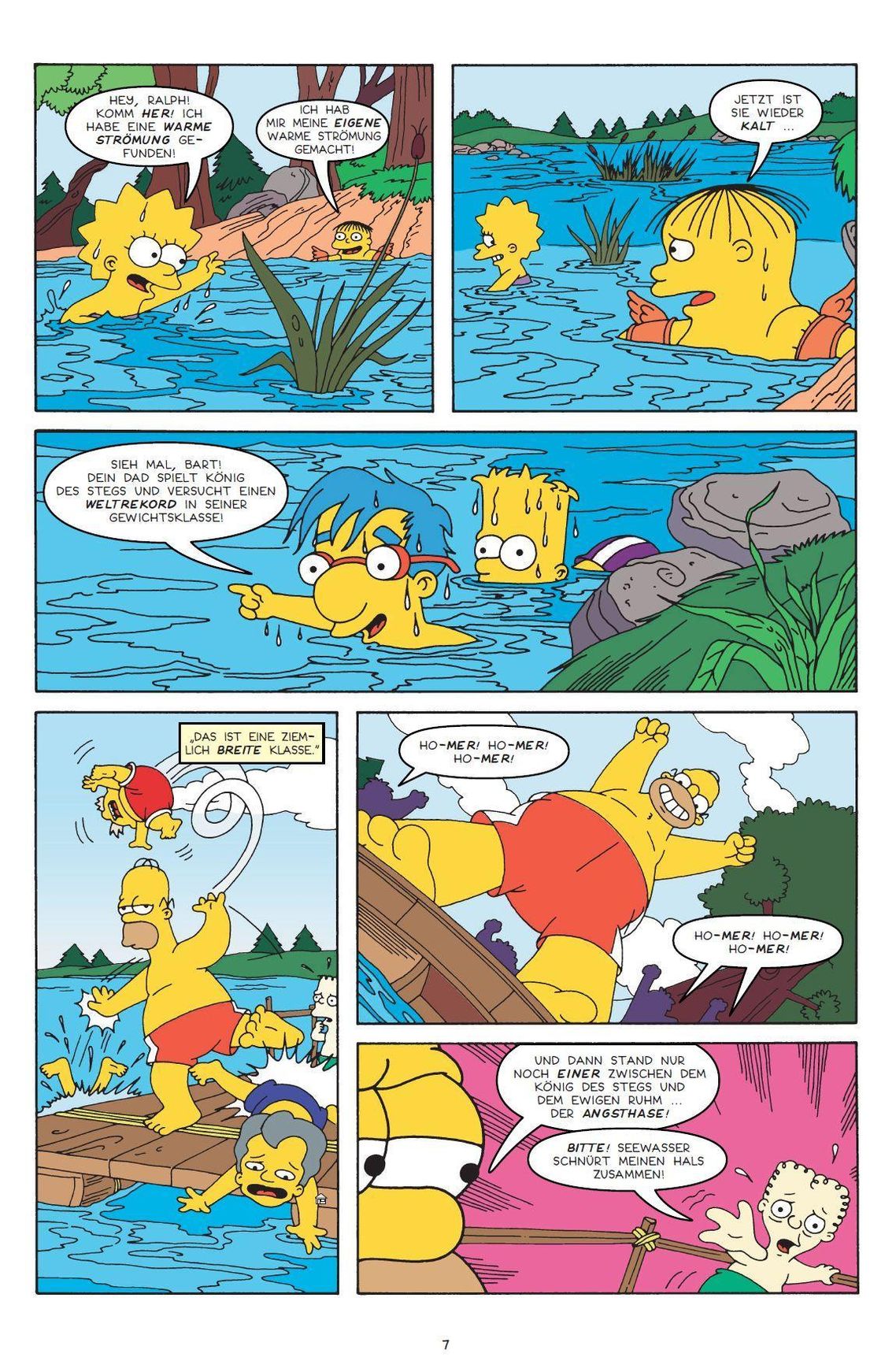 Ein Fest für die Sinne Simpsons Comic-Kollektion Bd.16 | Weltbild.at