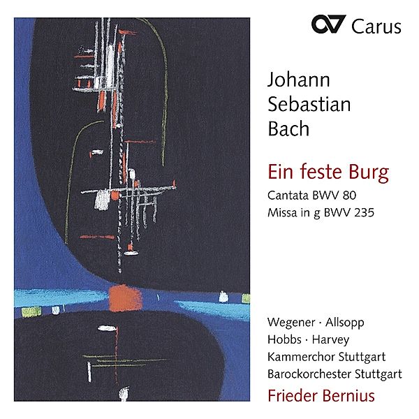 Ein Feste Burg Bwv 80/Missa In G Bwv 235, Johann Sebastian Bach