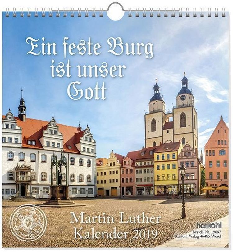 Ein feste Burg ist unser Gott 2020 - Kalender bei Weltbild.de