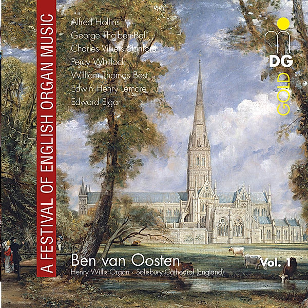 Ein Festival Englischer Orgelmusik Vol.1, Ben Van Oosten
