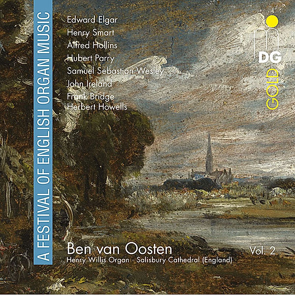 Ein Festival Englischer Orgelmusik Vol.2, Ben Van Oosten