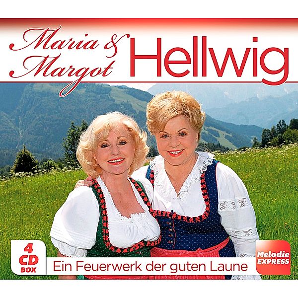 Ein Feuerwerk der guten Laune (4 CDs), Maria & Margot Hellwig