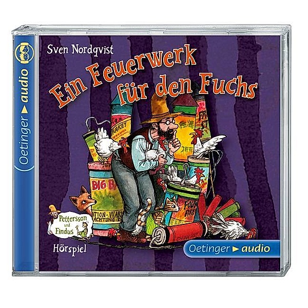Ein Feuerwerk für den Fuchs, CD, Sven Nordqvist