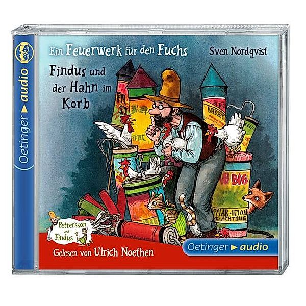 Ein Feuerwerk für den Fuchs - Findus und der Hahn im Korb, CD, Sven Nordqvist