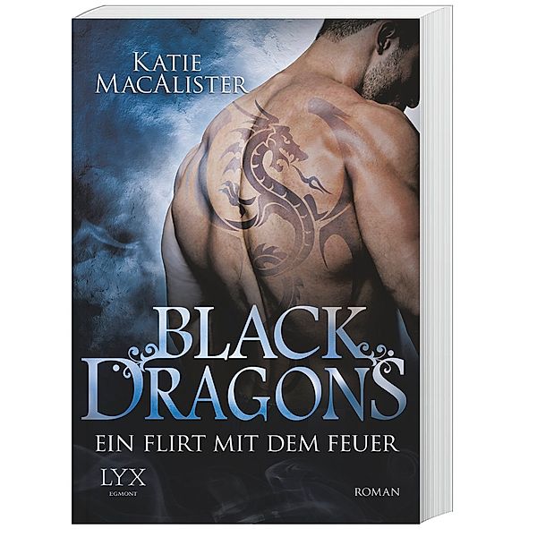 Ein Flirt mit dem Feuer / Black Dragons Bd.1, Katie MacAlister
