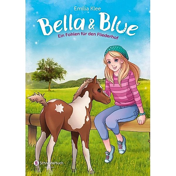 Ein Fohlen für den Fliederhof / Bella & Blue Bd.4, Emilia Klee