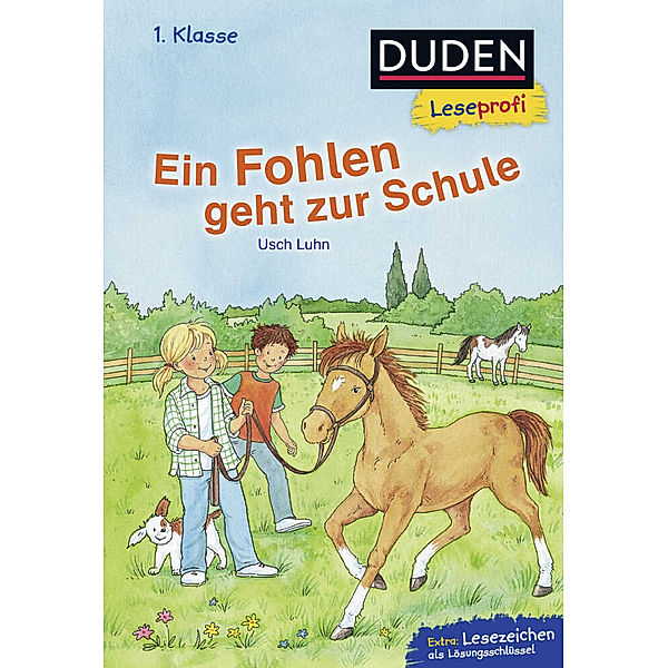 Ein Fohlen geht zur Schule, Usch Luhn