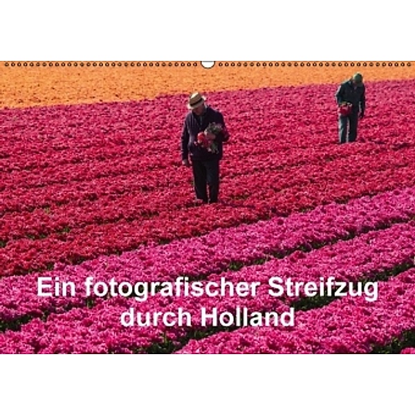 Ein fotografischer Streifzug durch Holland (Wandkalender 2016 DIN A2 quer), Susanne Schröder