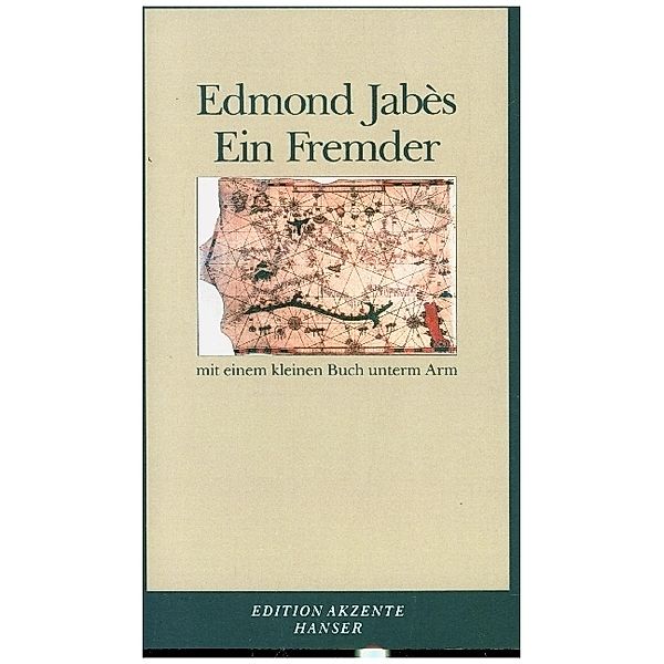 Ein Fremder mit einem kleinen Buch unterm Arm, Edmond Jabès