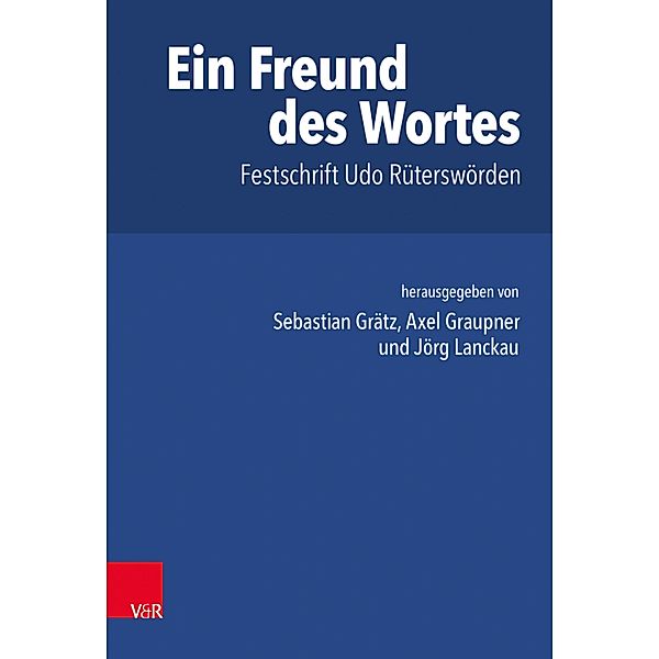 Ein Freund des Wortes