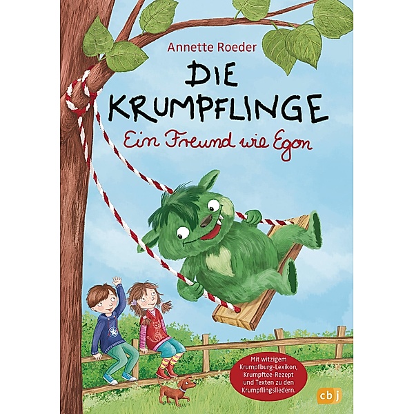 Ein Freund wie Egon / Die Krumpflinge Bd.10, Annette Roeder