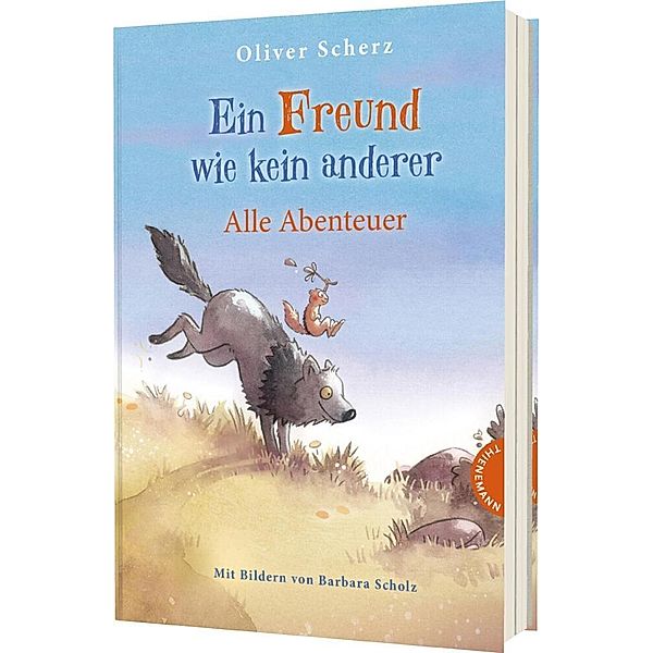 Ein Freund wie kein anderer, Oliver Scherz