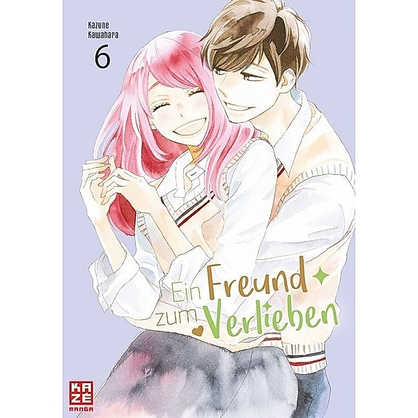Ein Freund zum Verlieben Bd.6, Kazune Kawahara