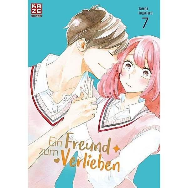 Ein Freund zum Verlieben Bd.7, Kazune Kawahara