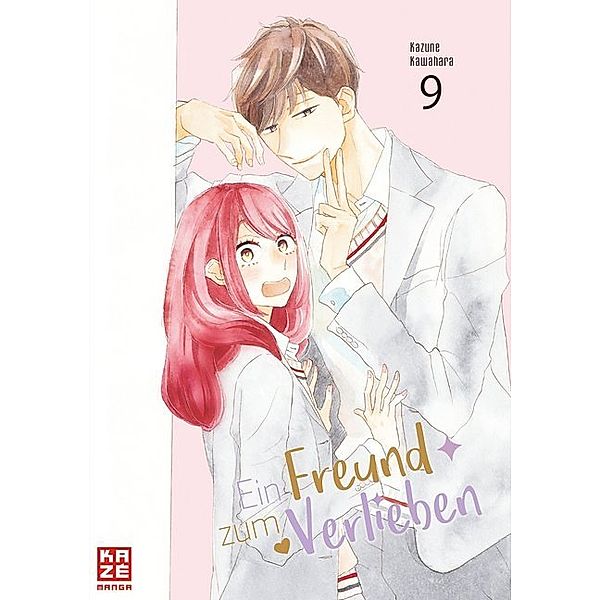 Ein Freund zum Verlieben Bd.9, Kazune Kawahara