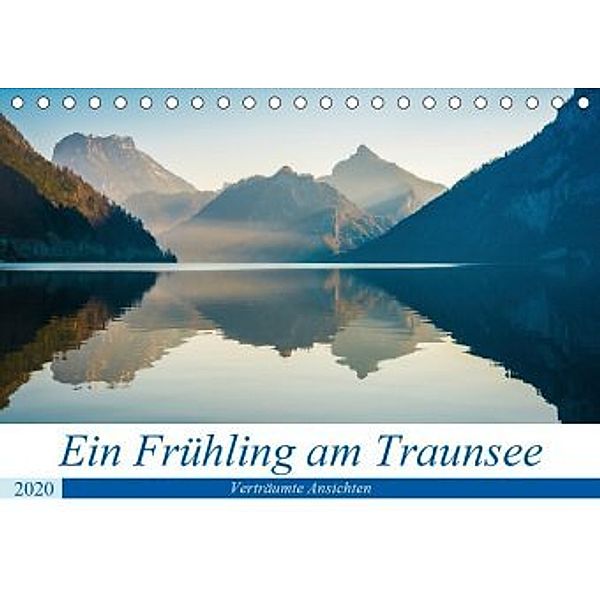 Ein Frühling am Traunsee - Verträumte Ansichten (Tischkalender 2020 DIN A5 quer), Martin Wasilewski