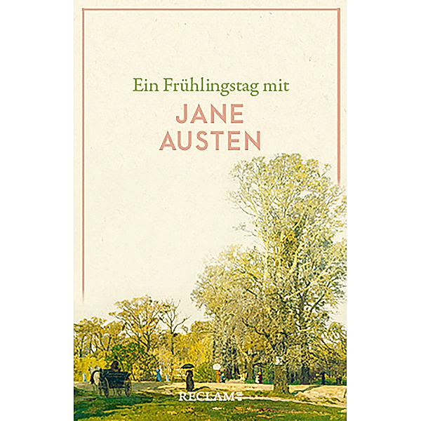 Ein Frühlingstag mit Jane Austen, Jane Austen