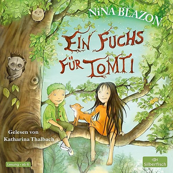 Ein Fuchs für Tomti,2 Audio-CD, Nina Blazon