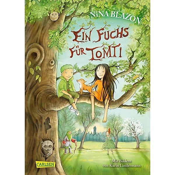 Ein Fuchs für Tomti, Nina Blazon