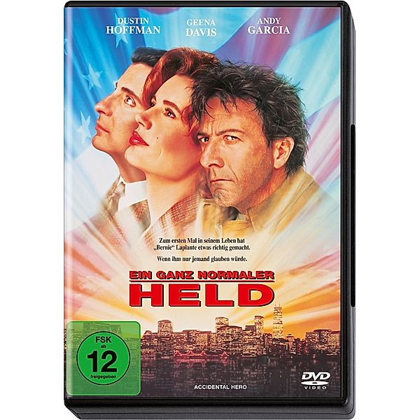 Ein ganz normaler Held, Dustin Hoffman, Andy Garcia, Geena Davis