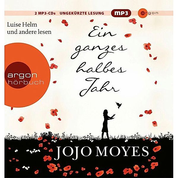 Ein ganzes halbes Jahr, 2 MP3-CDs, Jojo Moyes