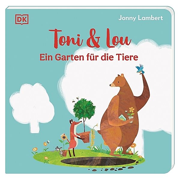 Ein Garten für die Tiere / Toni & Lou Bd.2, Jonny Lambert