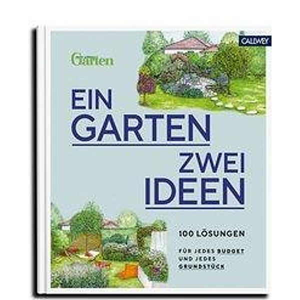 Ein Garten - zwei Ideen