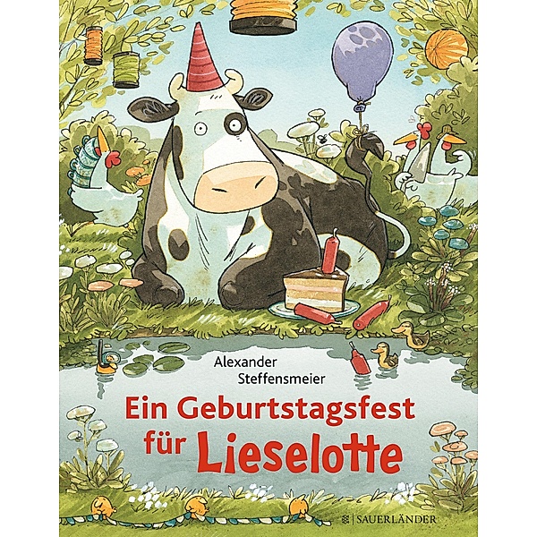 Ein Geburtstagsfest für Lieselotte, Alexander Steffensmeier