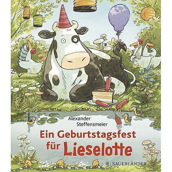 Ein Geburtstagsfest für Lieselotte Mini HC, Alexander Steffensmeier