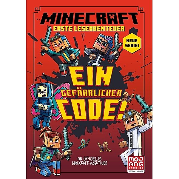 Ein gefährlicher Code / Minecraft Erste Leseabenteuer Bd.7, Nick Eliopulos