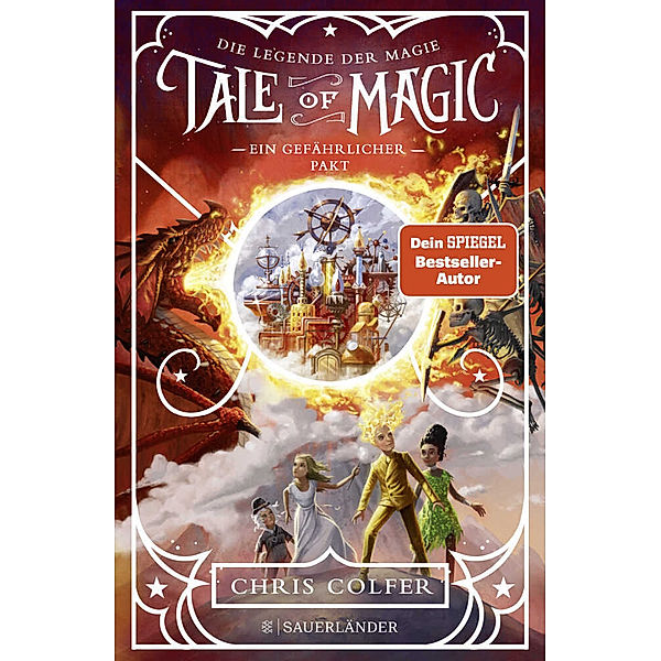Ein gefährlicher Pakt / Tale of Magic Bd.3, Chris Colfer