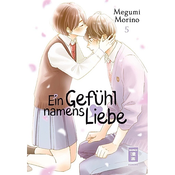 Ein Gefühl namens Liebe Bd.5, Megumi Morino