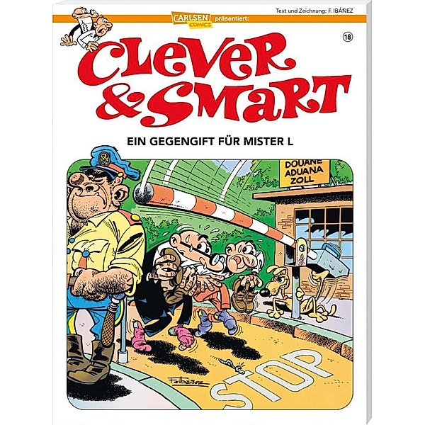 Ein Gegengift für Mister L / Clever & Smart Bd.18, Francisco Ibáñez