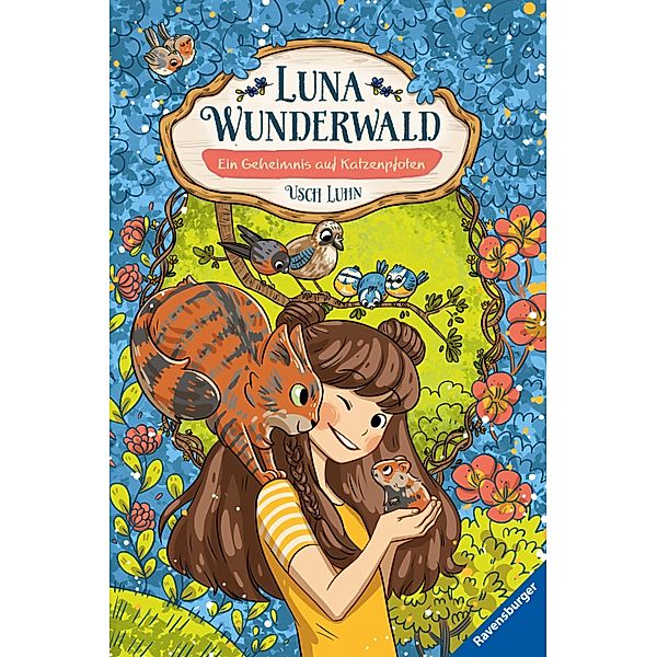 Ein Geheimnis auf Katzenpfoten / Luna Wunderwald Bd.2, Usch Luhn