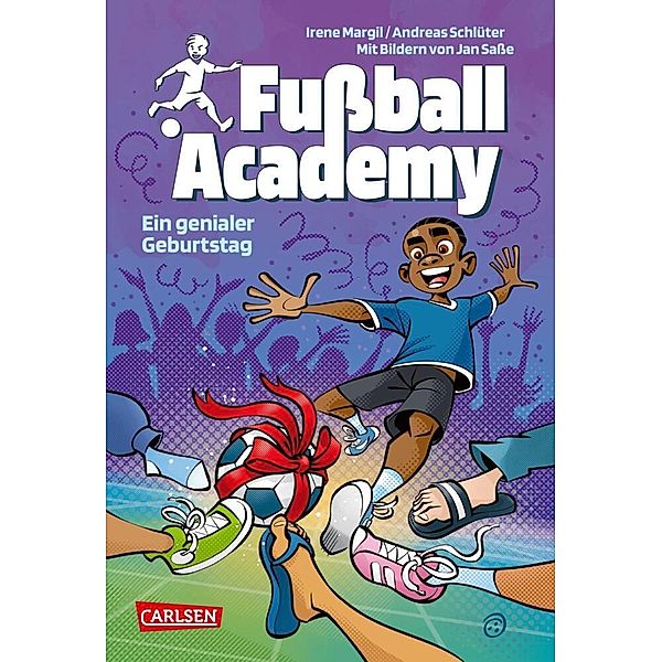 Ein genialer Geburtstag / Fußball Academy Bd.5, Andreas Schlüter, Irene Margil