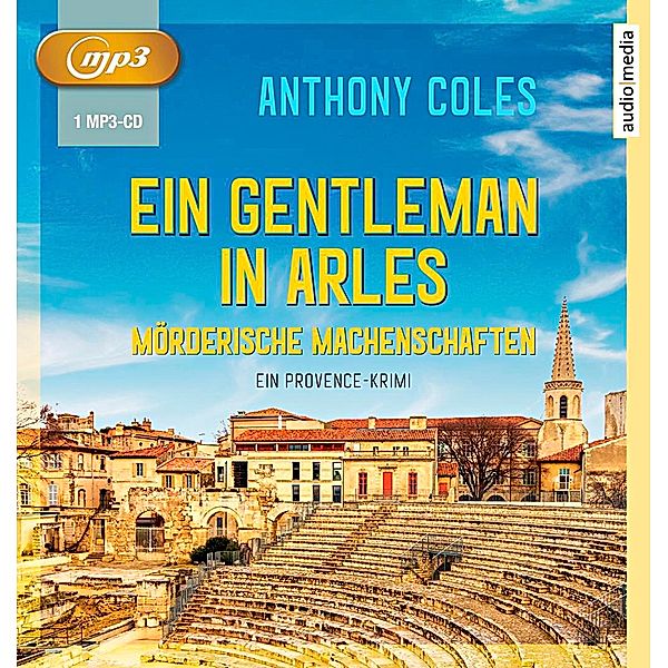 Ein Gentleman in Arles, MP3-CD, Anthony Coles