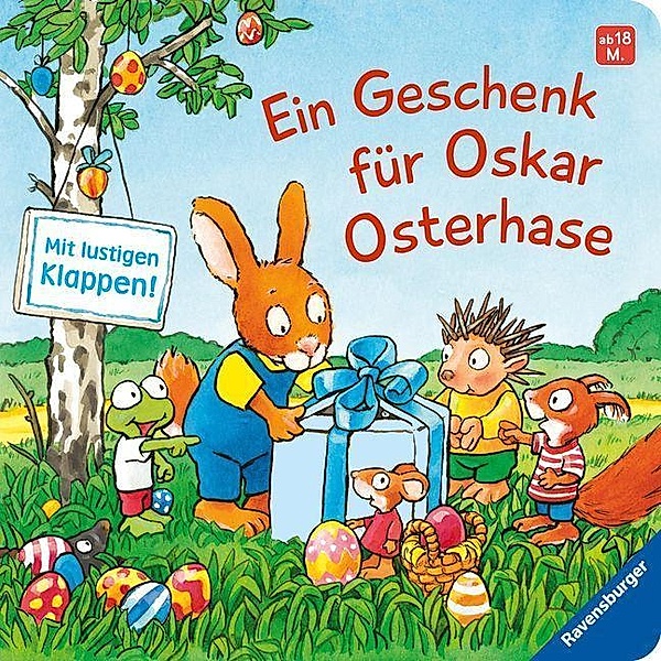Ein Geschenk für Oskar Osterhase, Regina Schwarz