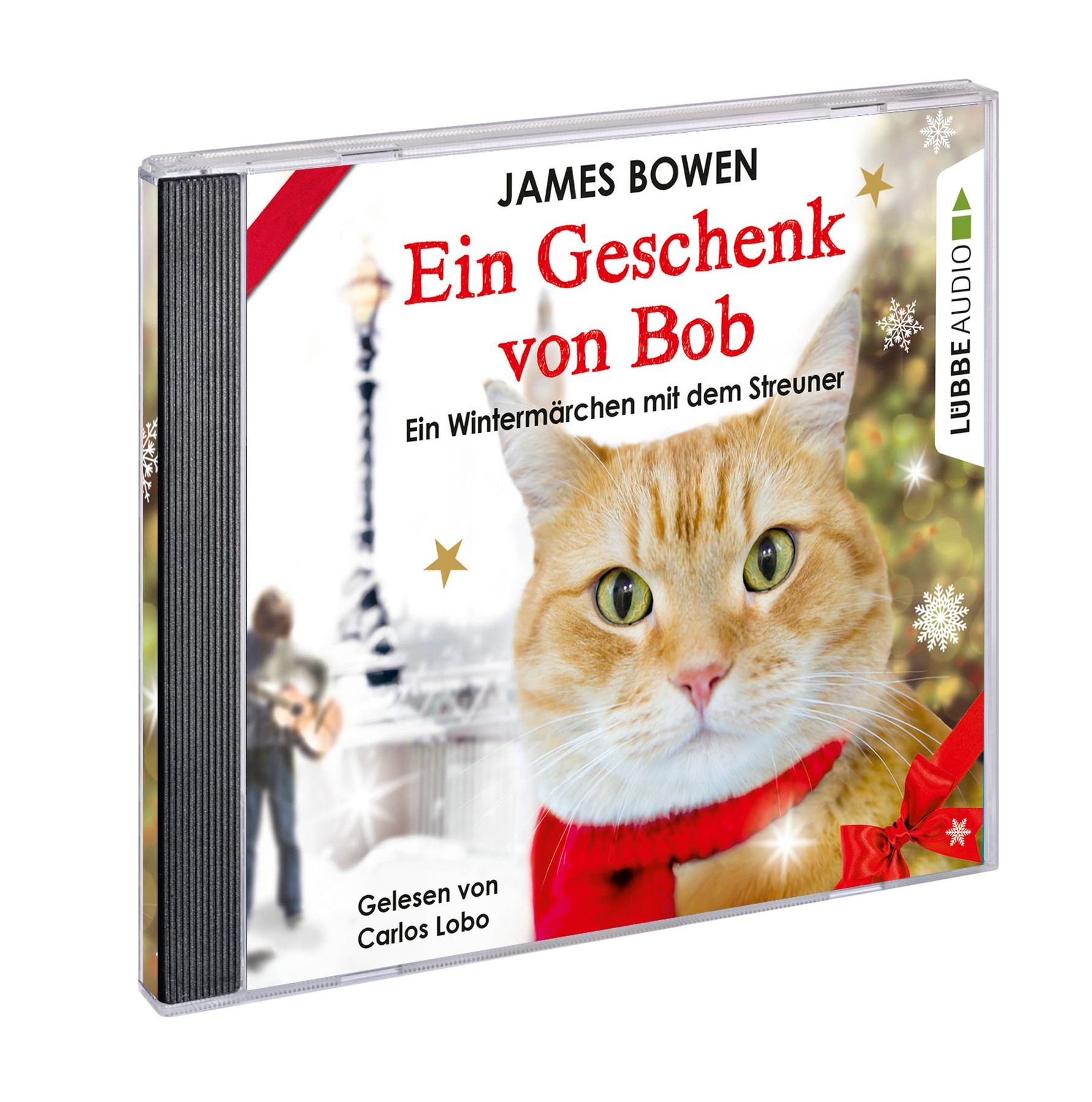 Ein Geschenk von Bob, 2 CDs Hörbuch von James Bowen - Weltbild.ch