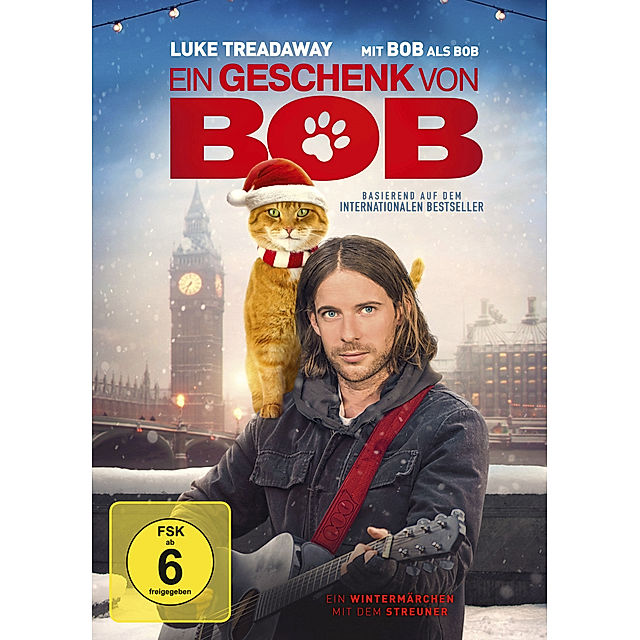 Ein Geschenk von Bob DVD jetzt bei Weltbild.at online bestellen