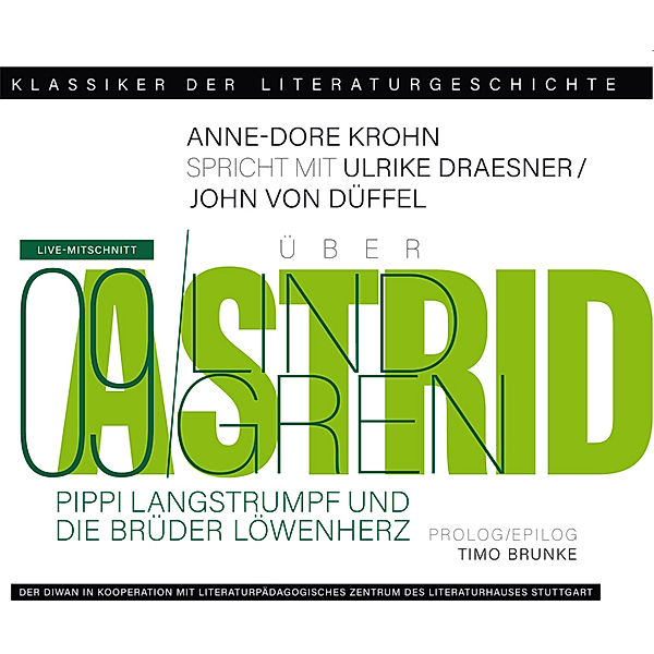 Ein Gespräch über Astrid Lindgren - Pippi Langstrumpf und Die Brüder Löwenherz,1 Audio-CD, Astrid Lindgren