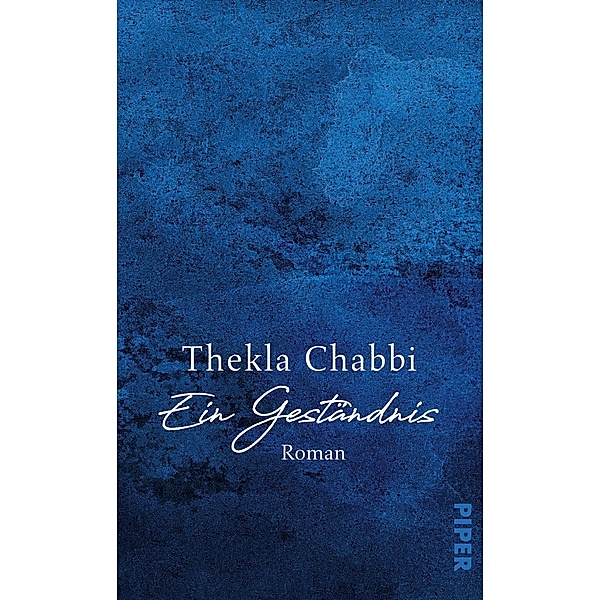 Ein Geständnis, Thekla Chabbi