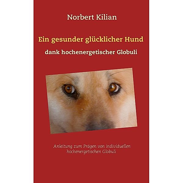 Ein gesunder glücklicher Hund dank hochenergetischer Globuli, Norbert Kilian