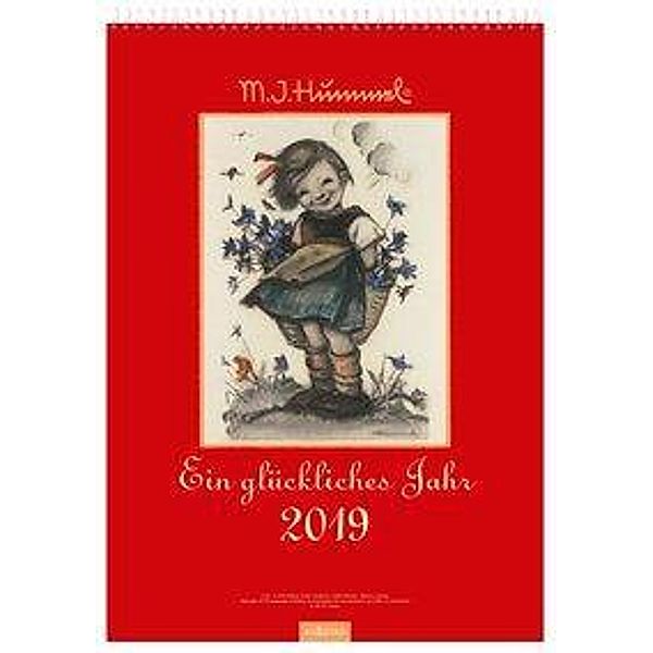 Ein glückliches Jahr 2019, Maria Innocentia Hummel