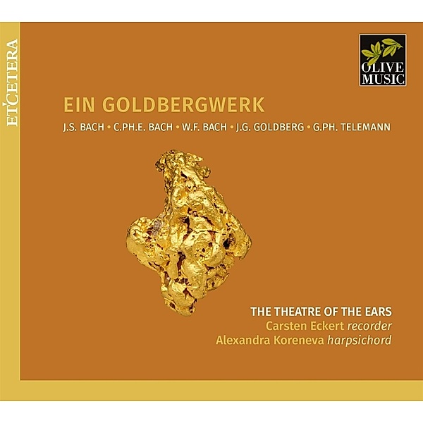 Ein Goldbergwerk (Works F.Recorder), Carsten Eckert, Alexandra Koreneva