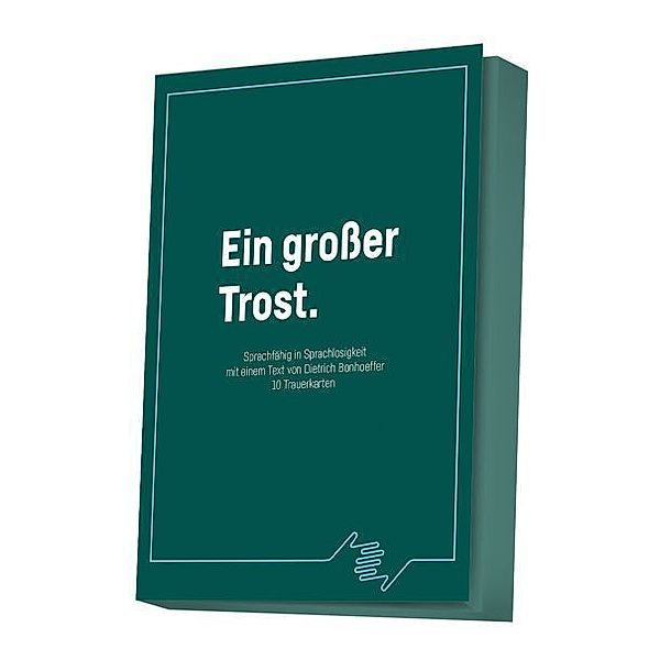 Ein großer Trost - Faltkarten-Set