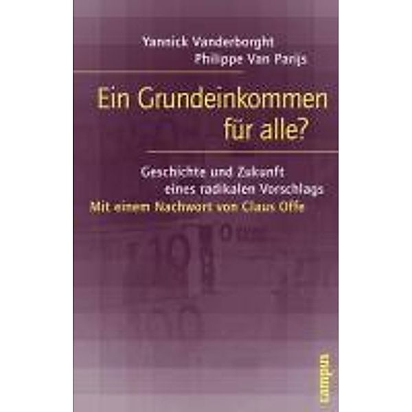 Ein Grundeinkommen für alle?, Yannick Vanderborght, Philippe Van Parijs